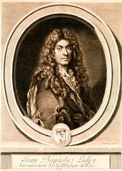 Retrato de Jean-Baptiste Lully (gravura)