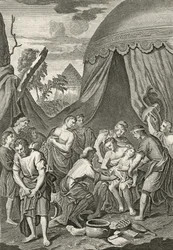 A circuncisão de Cristo, 1762