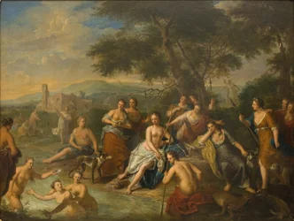 Diana e suas Ninfas