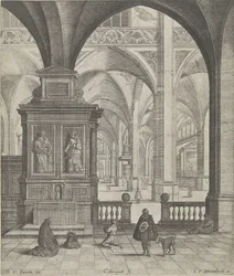 Interior da igreja
