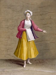 Garota de São João de Patmos, pub. C1707.