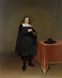 Burgomaster Jan van Duren 1613-1687, cerca de 1666-67.