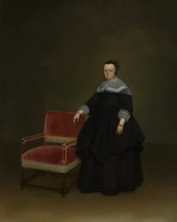 Margaretha van Haexbergen 1614-1676, ca. 1666-67.