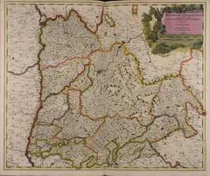Delphinatus praefectura quae Gallis audit government of Daufhiné bipartitus in superiorem et inferiorem