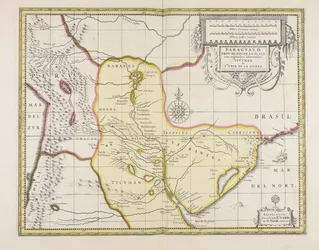 Prov. Paraguai Adjacente aos países do Rio de la Plata e Tucuman S.ta Cruz de la Sierra