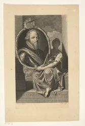 Retrato de Maurice, Príncipe de Orange
Sete retratos de figuras históricas (título da série)