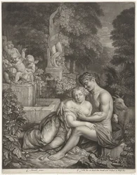Vertumnus e Pomona