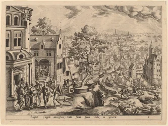 Tobias Chega à Casa de Raguel