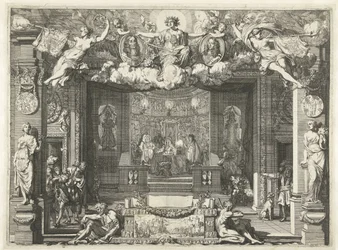 Alegoria do Tratado de Westminster
Alegoria da paz entre a Inglaterra e os Países Baixos Unidos, 1674