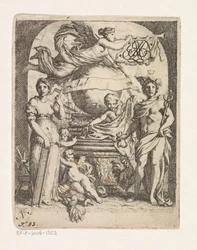 Mercúrio e a arte da tecelagem