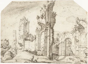 Ruínas das Termas de Caracalla