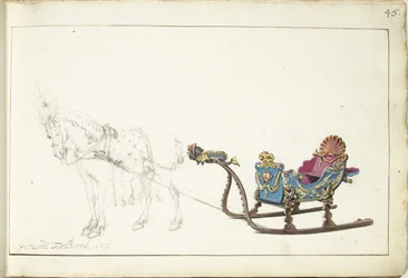 Cavalo e marreta