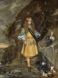 Retrato memorável de Moses ter Borch Retrato memorável de Moses ter Borch (1645-1667)
