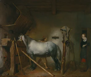 Estábulo do cavalo
