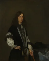 Retrato de François de Vicq (1646-1707).