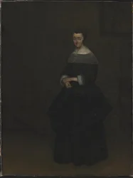 Retrato de uma senhora