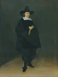Retrato de Burgermeister Jan Roever (1610-1661)