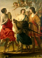 Meleager e Atalanta