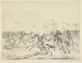 Morte de Frederico Guilherme de Brunswijk, 1815
