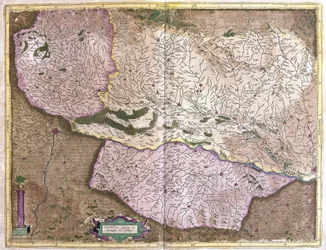 Alsace, norte da França (gravura