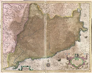 Catalunha, Espanha (gravura