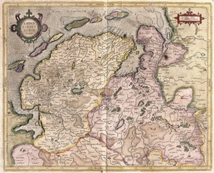 Emden e Oldenburg, Alemanha (gravura