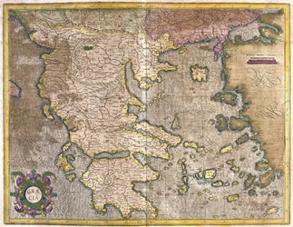Grécia (gravura