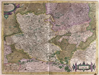 Hainaut, Namur, Bélgica (gravura