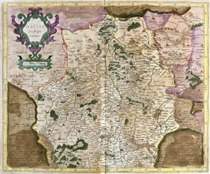 Hesse, Kassel, Alemanha (gravura