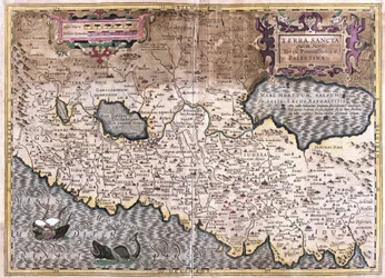 Terra Santa e Palestina (gravura