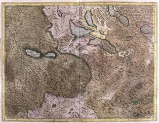 Lagos na Suíça (gravura