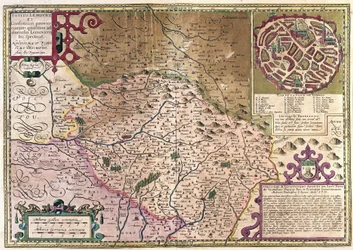Limoge, França (gravura