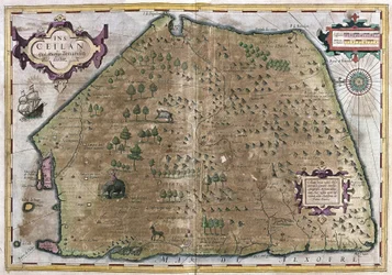 Sri Lanka (gravura