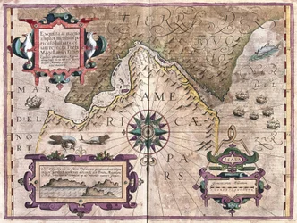 Estreitos de Magalhães (gravura