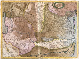 Verona, Vicenza e Pádua, Itália (gravura