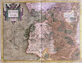 Waldeck (Hesse), Alemanha (gravura