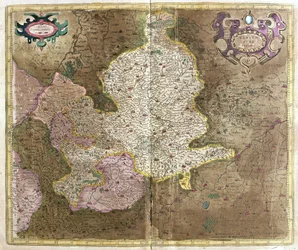 Wurttemberg, sul da Alemanha (gravura