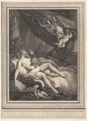 Vênus e Adônis.