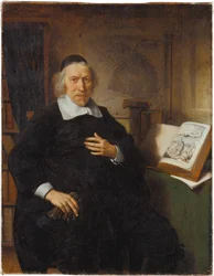Retrato de Isaac Commelin