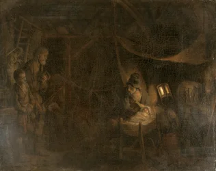 A Adoração dos Pastores, 1665.