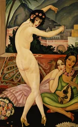 A dançarina