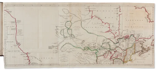 Voyages from Asia to America, for Completing the Discoveries of the North West Coast of America, Londres: Thomas Jefferys