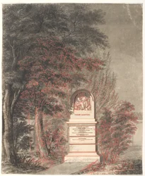 túmulo de Georg Nielsen no cemitério de Assistens
