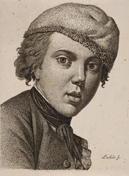 Jens Juel, após o auto-retrato de Juel de 1767