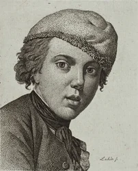 Jens Juel, após o auto-retrato de Juel de 1767