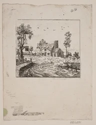 Paisagem com pousada