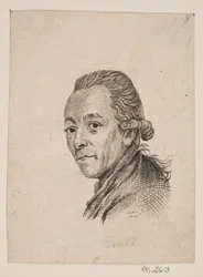Retrato do pintor A. Graff