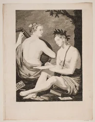 Terpsichore e Kalliope