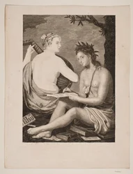 Terpsichore e Kalliope