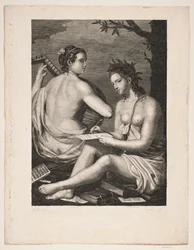 Terpsichore e Kalliope